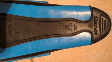 pinne cressi light 45/46