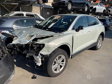 AUDI Q3 SPORT BACK 2024 DEMOLITA PER RICAMBI