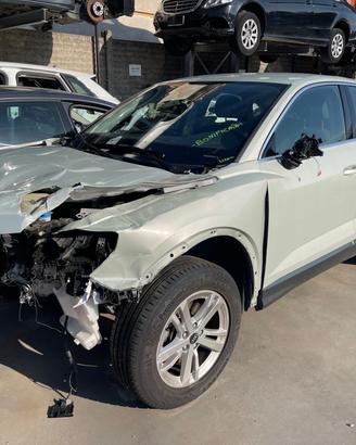 AUDI Q3 SPORT BACK 2024 DEMOLITA PER RICAMBI