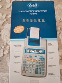 Calcolatrice scrivente buffetti PC810