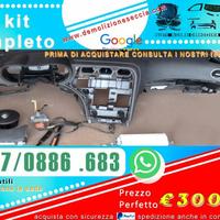 Kit airbag completo alfa 159