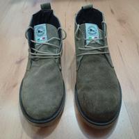 scarpe polacchine schuhe sneakers camoscio pelle m
