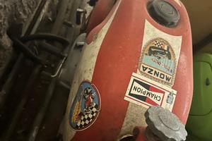 Harley Davidson Aermacchi Ala Verde