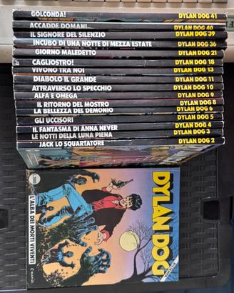 COLLEZIONE DYLAN DOG