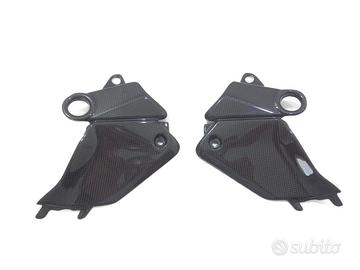 FIANCHETTI SOTTO SERBATOIO CARBONIO DUCATI PANIGAL