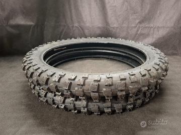 Coppia gomme cross 2.50x16 per Garelli e Piaggio