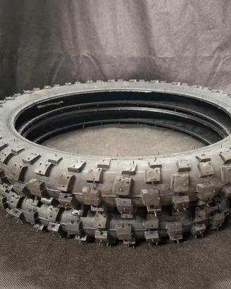 Coppia gomme cross 2.50x16 per Garelli e Piaggio