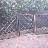 Recinzione legno Massiccio 5 metri sp. cm 5