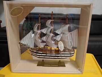 modellino Amerigo vespucci 