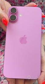 Iphone 16 plus rosa