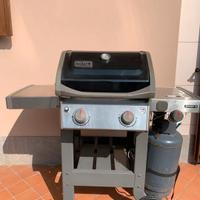 Barbecue a gas WEBER Spirit II + accessori