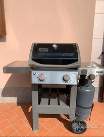 Barbecue a gas WEBER Spirit II + accessori