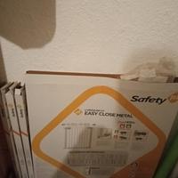 SAFETY EASY CLOSE METAL + PROLUNGHE USATE