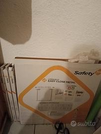 SAFETY EASY CLOSE METAL + PROLUNGHE USATE