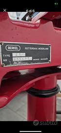 Berkel Type 21 Restaurata Originale Funzionante