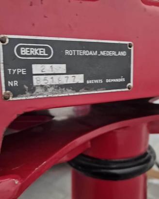 Berkel Type 21 Restaurata Originale Funzionante