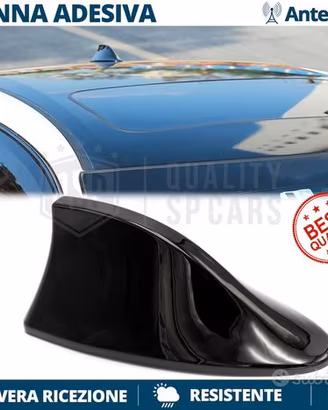 Antenna PINNA NERA per Alfa Romeo VERA RICEZIONE