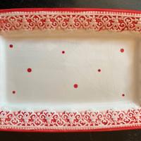 Vassoio rettangolare Villa D'Este Home Tivoli