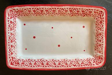 Vassoio rettangolare Villa D'Este Home Tivoli