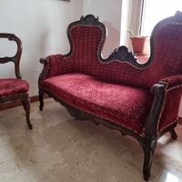 divano d'epoca