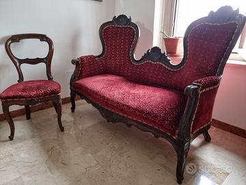 divano d'epoca