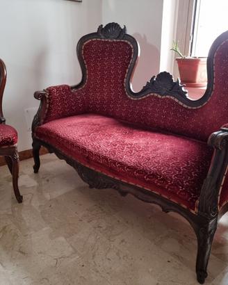 divano d'epoca