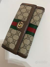 Portafoglio donna Gucci 