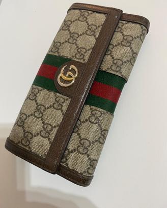 Portafoglio donna Gucci 