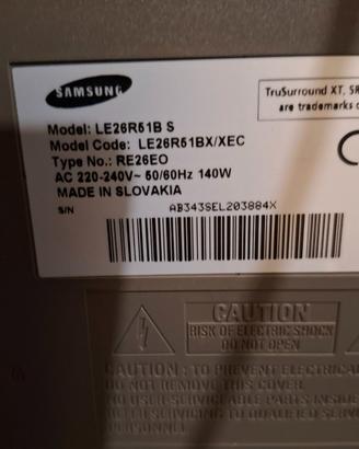 TV LCD SAMSUNG