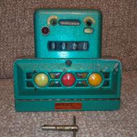 Contatore Biliardo vintage funzionante