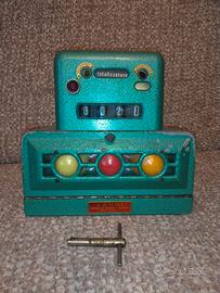 Contatore Biliardo vintage funzionante