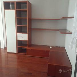 Mobile di pregio da ingresso-sala-libreria-portaTV