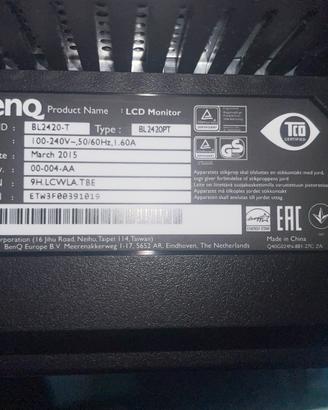 Monitor Benq BL2420PT