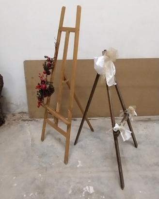Cavalletti da pittura