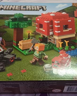 Lego Minecraft 21179