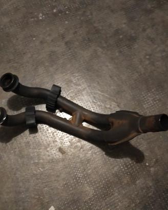 Collettore scarico Yamaha TDM 850