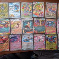 Lotto carte Pokémon 