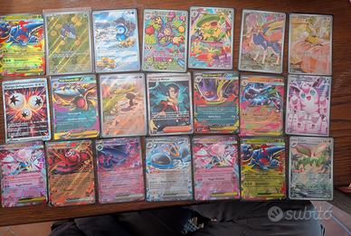 Lotto carte Pokémon 