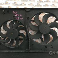 ELETTROVENTOLA RADIATORE VOLKSWAGEN GOLF 4 1.9 TDI