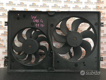 ELETTROVENTOLA RADIATORE VOLKSWAGEN GOLF 4 1.9 TDI