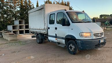Renault Master Centinato Ribaltabile