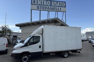 IVECO DAILY 35C14H BOX + SPONDA