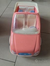 macchina Barbie e culla