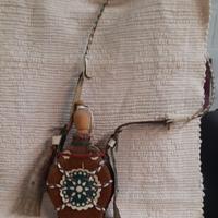 Borraccia artigianale ungherese di pelo