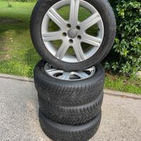 Cerchi in lega Audi + gomme