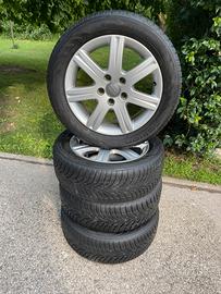 Cerchi in lega Audi + gomme