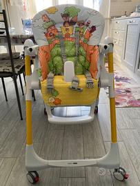 Seggiolone pappa - nanna Peg Perego