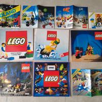 Rimanenze lego e cataloghi anni 80 90