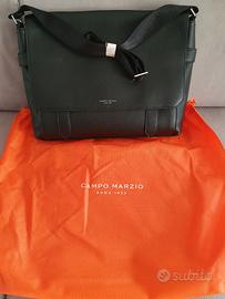 Borsa a tracolla porta pc Campo Marzio nera