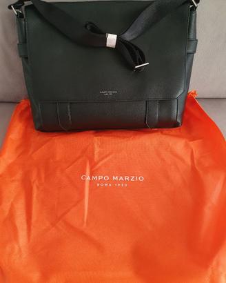 Borsa a tracolla porta pc Campo Marzio nera